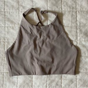 Girlfriend Collective Limestone Topanga Bra